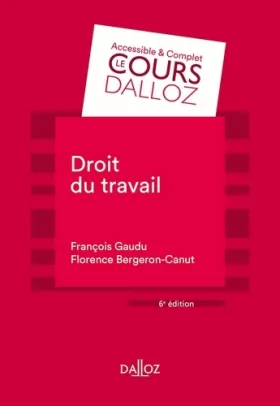 Couverture du produit · Droit du travail - 6e éd.