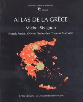 Couverture du produit · Atlas de la Grèce