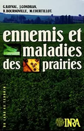 Couverture du produit · Ennemis et maladies des prairies
