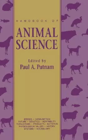 Couverture du produit · Handbook of Animal Science