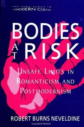Couverture du produit · Bodies at Risk: Unsafe Limits in Romanticism and Postmodernism