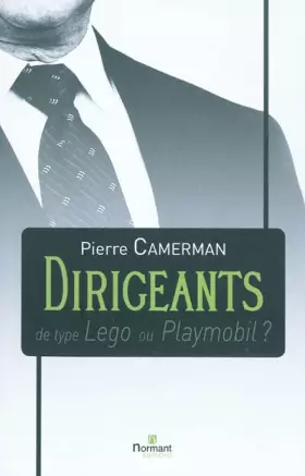 Couverture du produit · DIRIGEANTS DE TYPE LEGO OU PLAYMOBILE