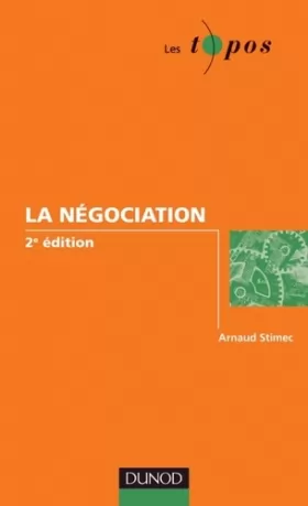 Couverture du produit · La négociation - 2e éd.