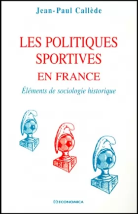 Couverture du produit · Les politiques sportives en France