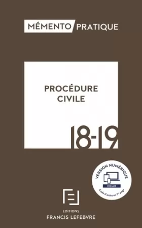 Couverture du produit · Procédure civile: Juridictions civiles et commerciales  Conseil de prud'hommes