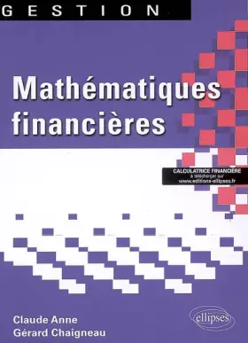Couverture du produit · Mathématiques financières