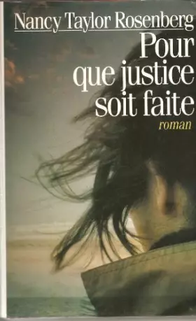 Couverture du produit · Pour que justice soit faite