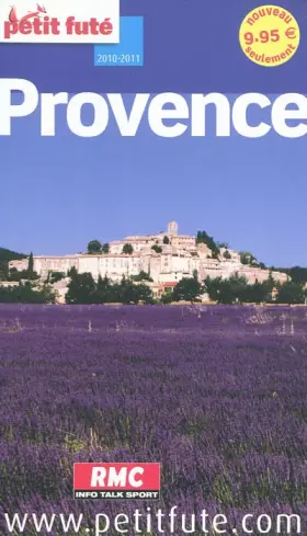 Couverture du produit · PROVENCE 2010-2011 PETIT FUTE