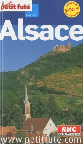 Couverture du produit · Petit Futé Alsace