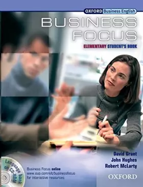 Couverture du produit · Business Focus Elementary: Student's Book with CD-ROM Pack