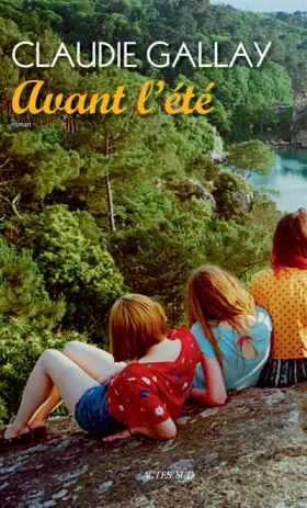 Couverture du produit · Avant l'été