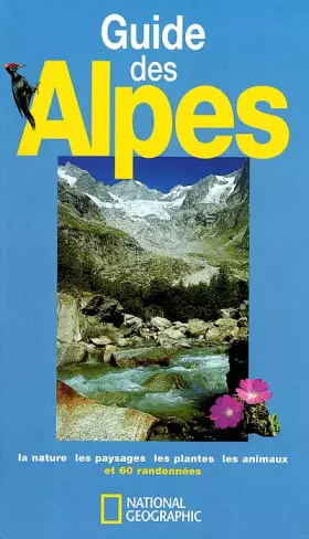 Couverture du produit · Guide des Alpes 2002