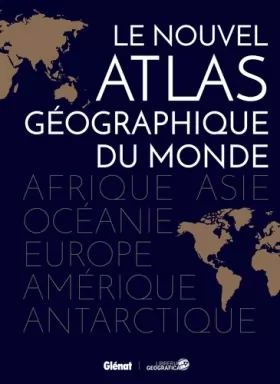 Couverture du produit · Atlas géographique du monde