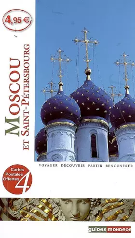 Couverture du produit · Moscou et Saint-Pétersbourg