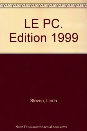 Couverture du produit · Le PC Edition 1999