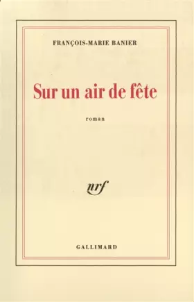 Couverture du produit · Sur un air de fête
