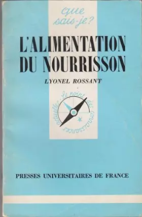 Couverture du produit · L'Alimentation du nourrisson