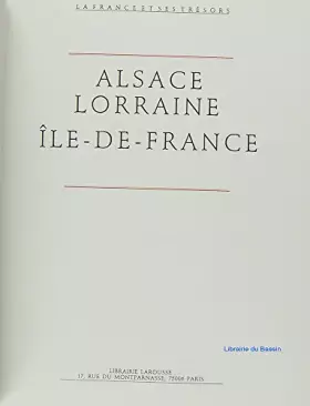 Couverture du produit · La France et ses tresors / ile-de-France