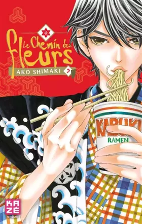 Couverture du produit · Le Chemin des Fleurs T03