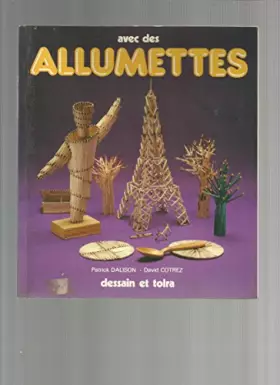 Couverture du produit · Avec des allumettes