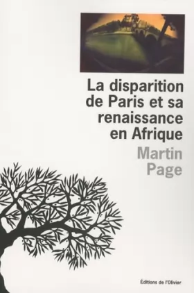 Couverture du produit · La Disparition de Paris et sa renaissance en Afrique