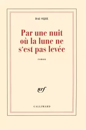 Couverture du produit · Par une nuit où la lune ne s'est pas levée