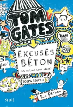 Couverture du produit · Tom Gates - tome 2 Excuses béton (et autres bons plans) (2)