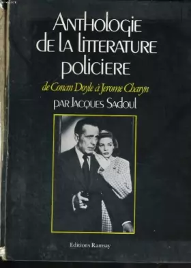 Couverture du produit · Anthologie de la littérature policière de Conan Doyle à Jérôme Charyn