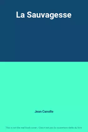Couverture du produit · La Sauvagesse