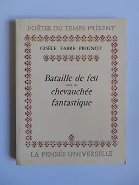 Couverture du produit · Bataille de feu