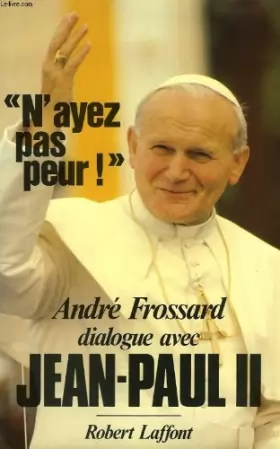Couverture du produit · N'ayez pas peur