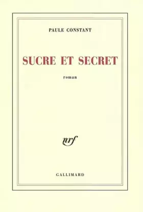 Couverture du produit · Sucre et secret
