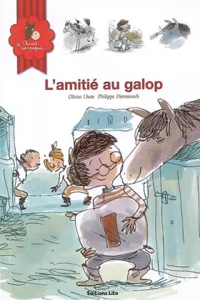 Couverture du produit · Cheval et Compagnie, Tome 1 : L'amitié au galop ( périmé )