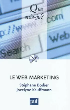 Couverture du produit · Le web marketing