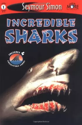 Couverture du produit · SeeMore Readers: Incredible Sharks - Level 1