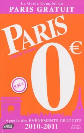 Couverture du produit · Paris 0 euro : + Ile de France