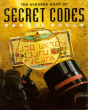 Couverture du produit · The Usborne Book of Secret Codes