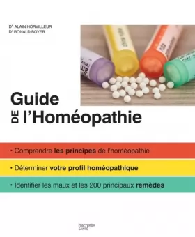 Couverture du produit · Guide de l'Homéopathie