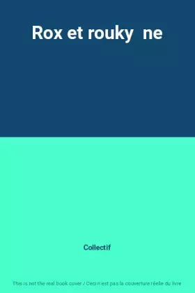 Couverture du produit · Rox et rouky  ne