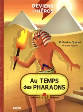Couverture du produit · Deviens le héros - Au temps des pharaons