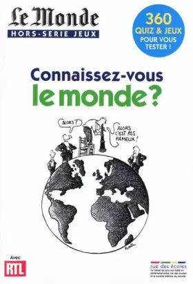 Couverture du produit · Connaissez-vous le monde ?