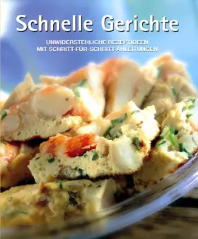 Couverture du produit · Schnelle Gerichte.