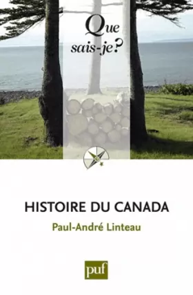 Couverture du produit · Histoire du Canada