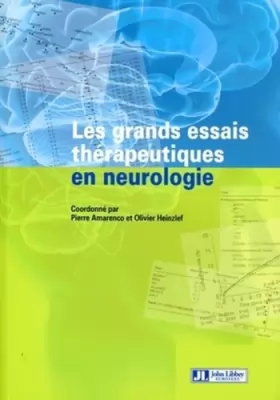 Couverture du produit · Les grands essais thérapeutiques en neurologie