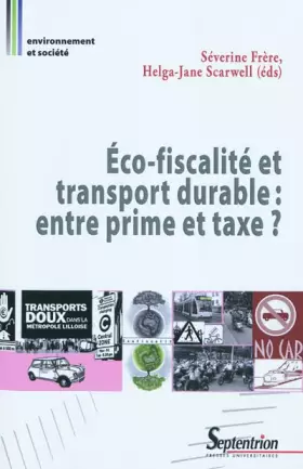 Couverture du produit · Éco-fiscalité et transport durable : entre prime et taxe ?