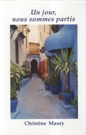 Couverture du produit · Un jour, nous sommes partis