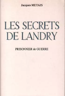 Couverture du produit · Secrets de landry (le)