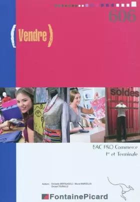 Couverture du produit · Vendre : Bac Pro Commerce 1e et Tle