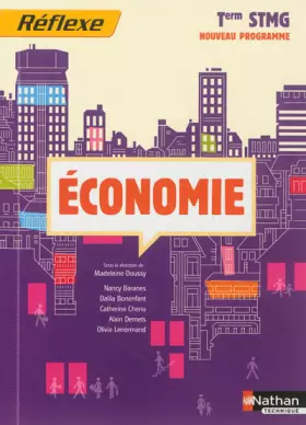Couverture du produit · ECONOMIE TERM STMG (POCH REF )