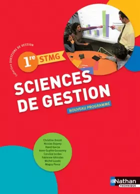 Couverture du produit · SCIENCES DE GEST 1RE SMTG ELEV